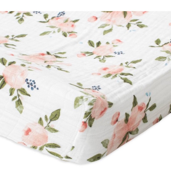 Little Unicorn Cotton Muslin Changing Pad Cover - Picture 8 of 8